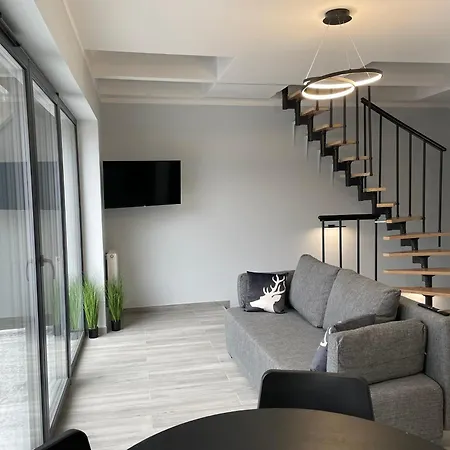 Apartment Szczyrkowskie Tarasy C3 Z Poddaszem