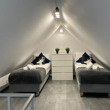 Szczyrkowskie Tarasy C3 Z Poddaszem Apartment Szczyrk